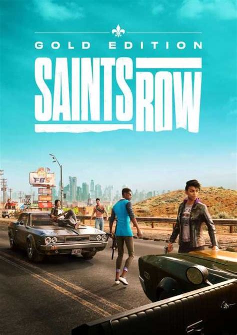 Saints Row Gold Edition (WW) | Xbox One & Xbox Series X|S | CDKeys