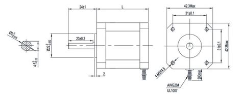 Nema Motor Shaft Dimensions - Infoupdate.org