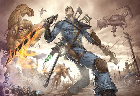 Fallout 3: Virtue to Vice by PatrickBrown on DeviantArt