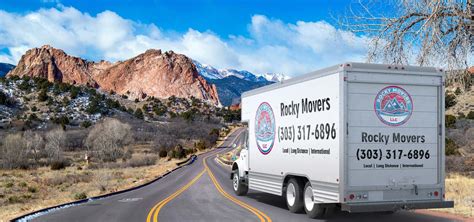 Long Distance Moving Companies Colorado Springs, CO | Movers