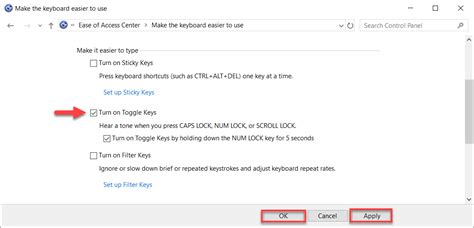 What is Toggle Keys? And How to Enable Toggle Keys on Windows 10