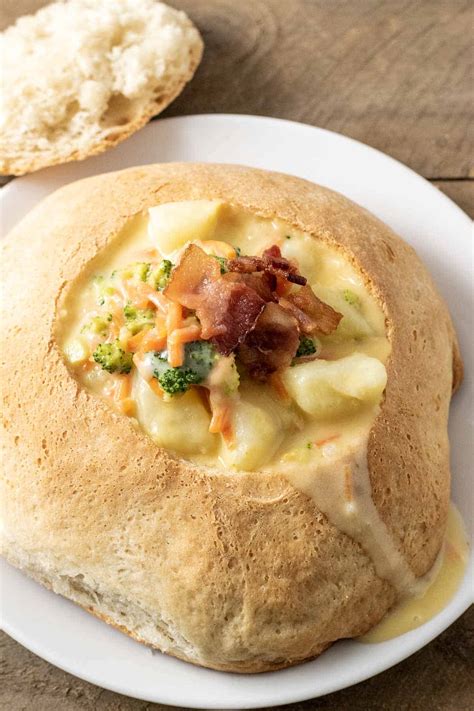 Easy Homemade Bread Bowls • Zona Cooks