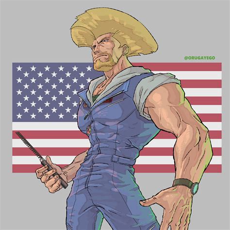 ArtStation - Guile SF6