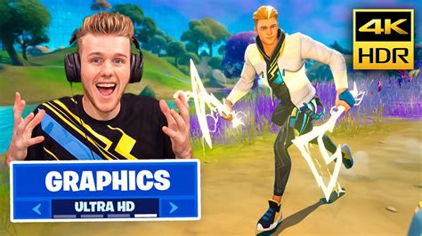 Fortnite in 4K (Ultra HD) - YouTube