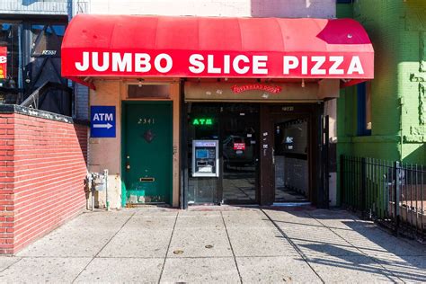 Taking a Jumbo Slice Pizza Crawl in Adams Morgan — While Sober - Eater DC