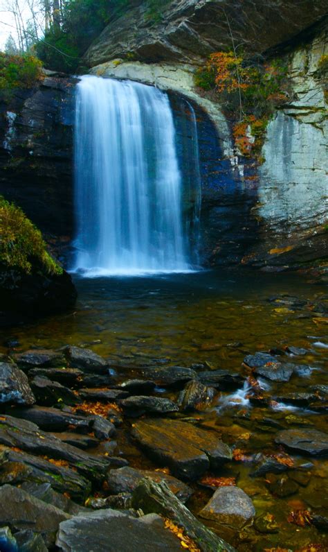 Looking Glass Falls, North Carolina | Waterfall, Outdoor, Appalachia