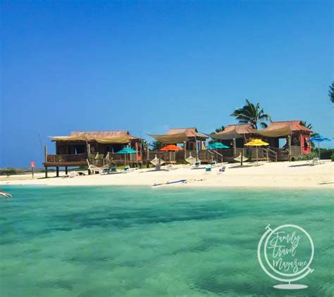 All About the Castaway Cay Cabanas - Family Travel Magazine