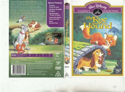 The Fox And The Hound-1981-Walt Disney Classics Collection-Movie WD-CC ...