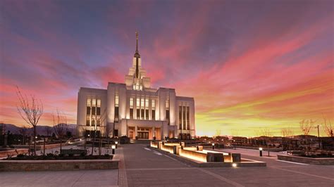 Utah Lds Temple Dedication In 2024 - Erna Kerrin