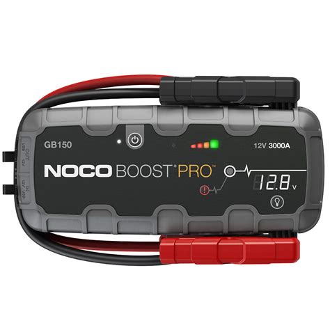 Buy NOCO Boost HD GB150 4000 Amp 12-Volt UltraSafe Portable Lithium Car Battery Jump Starter ...