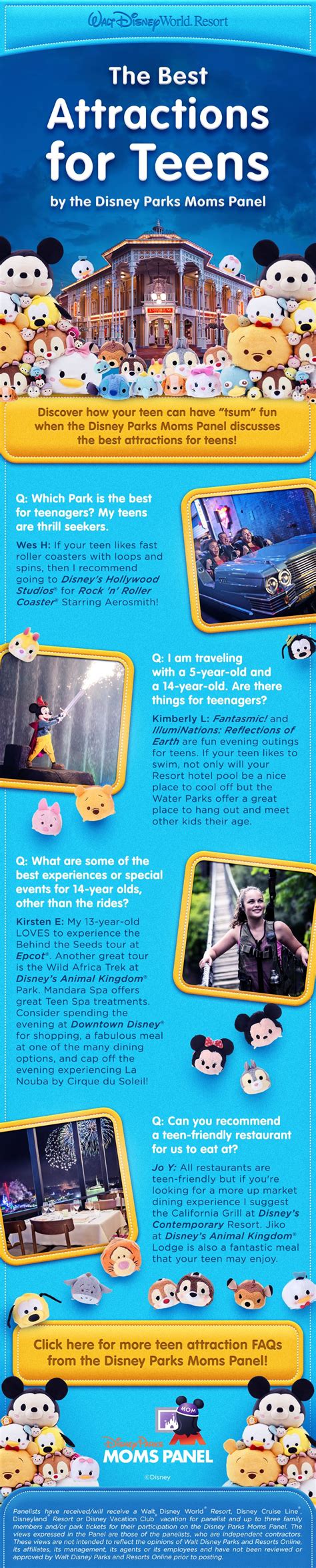 Teens | Disney Parks Moms Panel | Walt disney world vacations, Disney ...