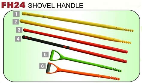 F24 shovel plastic handle shovel replacement fiberglass handle