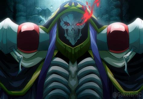 Overlord - Ainz Ool Gown by GoketerHC on DeviantArt in 2022 | Anime, Deviantart, Skeletor