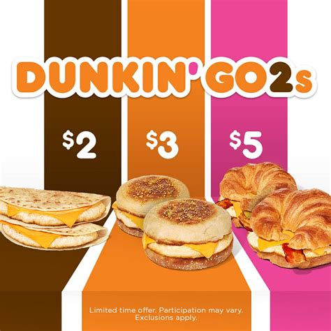 Dunkin Donuts Breakfast Hours: Start Your Day Right! - Baked Ideas