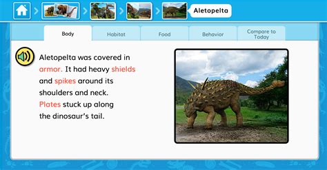 Capstone Launches PebbleGo Dinosaurs Database Module | School Library Journal