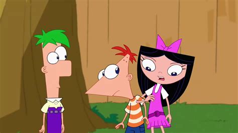 Image - Isabella realizing she's holding arms with Phineas.jpg | Phineas and Ferb Wiki | FANDOM ...