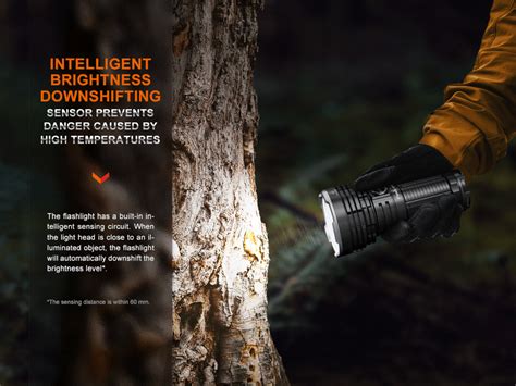 Fenix LR40R V2.0 Rechargeable 15000 Lumen Flashlight – Everything Fenix