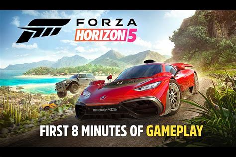 FORZA HORIZON 5 GAMEPLAY TRAILER | Fast Car