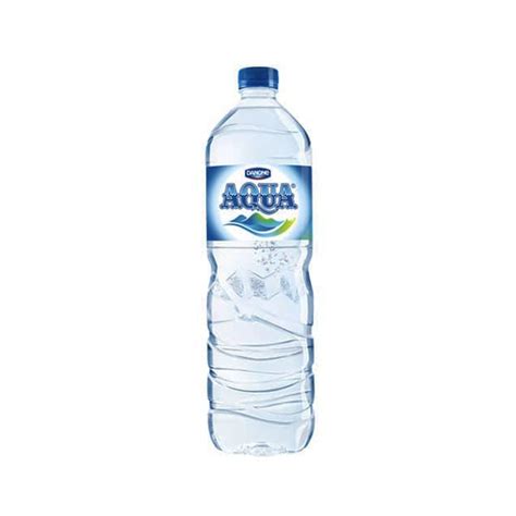 Aqua Mineral Water 1.5lit (Pack Of 12Pcs) Carton – Shopifull