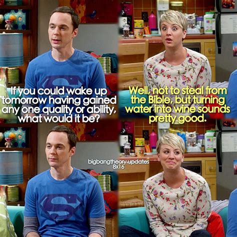 Big Bang Theory Funny Quotes - ShortQuotes.cc