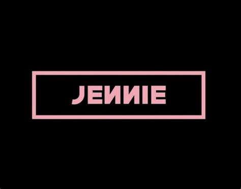 BlackPink Jennie Logo