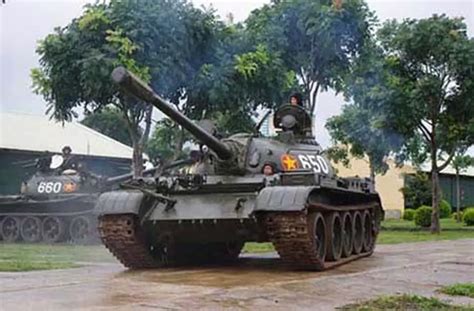 Vietnam People's Army T-54/55