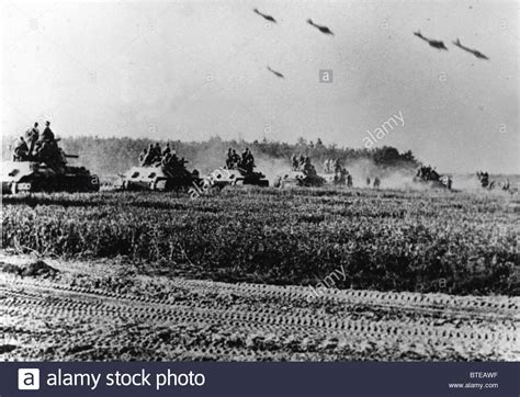 Great Patriotic War. Battle of Kursk, 1943 Stock Photo: 32277995 - Alamy