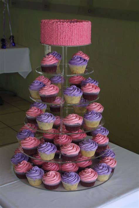 Pretty in Pink & Purple | Cupcake Ideas For You | Birthday cupcakes for ...