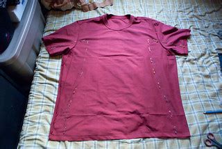 Halloween Costume | One 2-XL men's tshirt. In red of course.… | Flickr