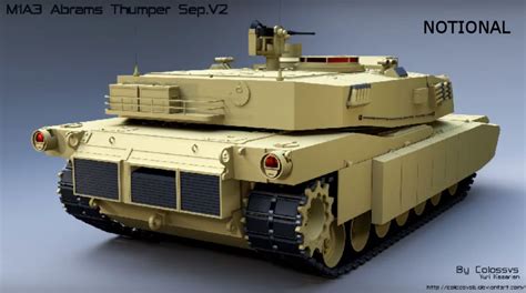 M1A3 Future Tank