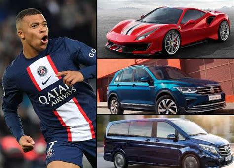 Kylian Mbappe's Car Collection, This Is Favorite... - SportsBigNews