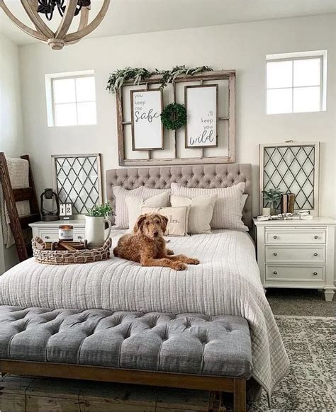 33 Comfy Master Bedroom Ideas You Should Try | Rustic master bedroom ...