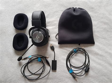 Review - Logitech PRO X Gaming Headset - THE EMPIRE