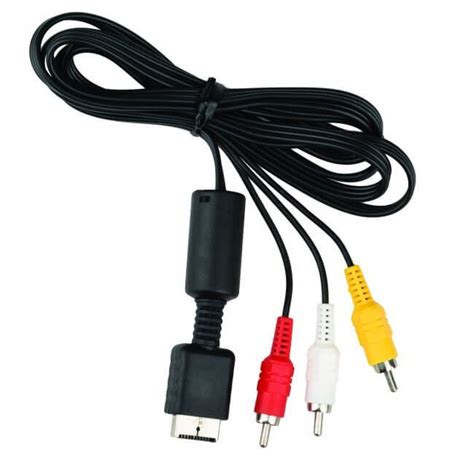 Playstation 2 PS2 New AV Video Cable