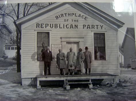 Birthplace of the Republican Party – Ripon Historical Society