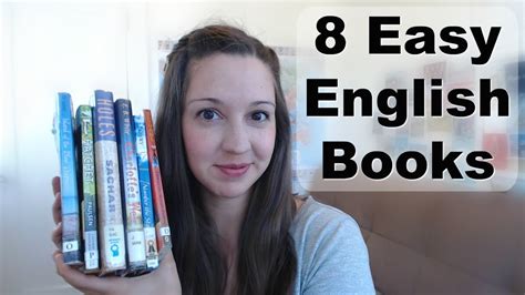 8 Beginner English Book Recommendations [Advanced English Lesson] - YouTube