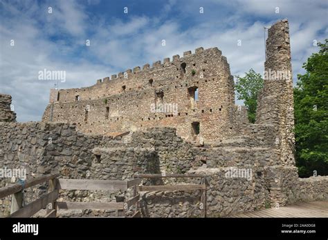 Castle ruin eisenberg hi-res stock photography and images - Alamy