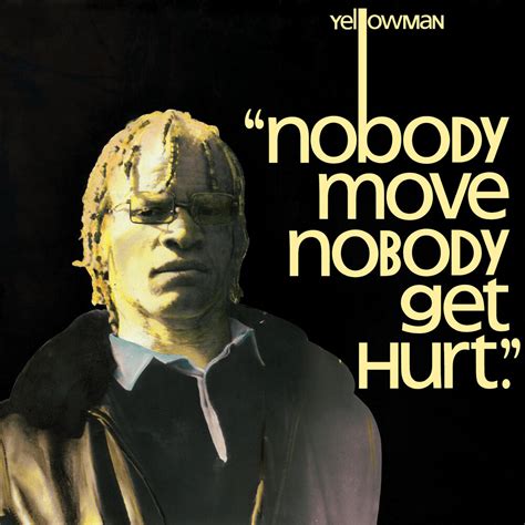 Yellowman - Nobody Move Nobody Get Hurt Lyrics and Tracklist | Genius