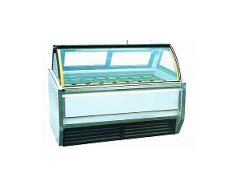 Gelato Display Case | Custom Kitchen Equipment | UNIQUE | ETW International