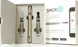The Smokio Bluetooth Electronic Cigarette Kit | This image i… | Flickr