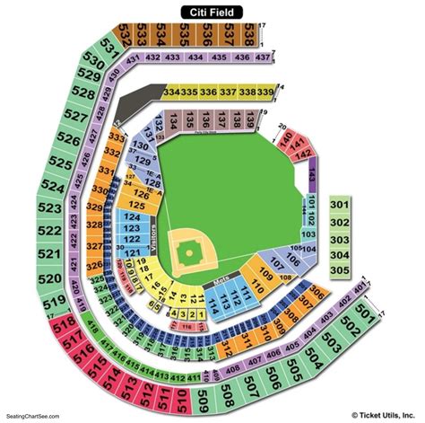 Learn about 166+ imagen citi field seat map with seat numbers - In ...