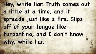 White Liar Chords by Miranda Lambert - ChordU