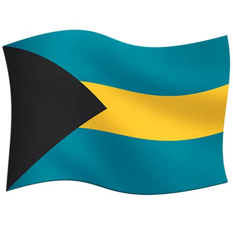 🇧🇸 Flag: Bahamas on Twitter Emoji Stickers 13.1