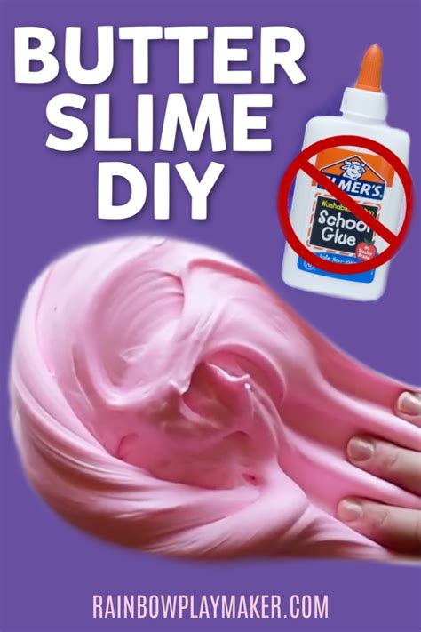 RainbowPlayMaker | Easy slime recipe, Slime no glue, Diy slime recipe