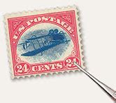 Inverted Jenny: World's most famous stamp