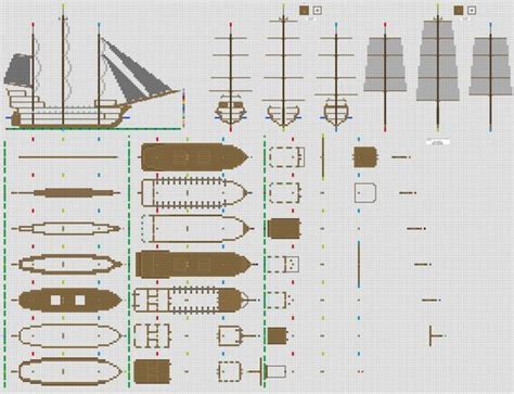 Minecraft Cargo Ship Schematic Cargo Ship