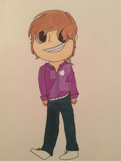 Fnaf Origins: Michael Afton (Purple Guy) by K3Elliebear on DeviantArt