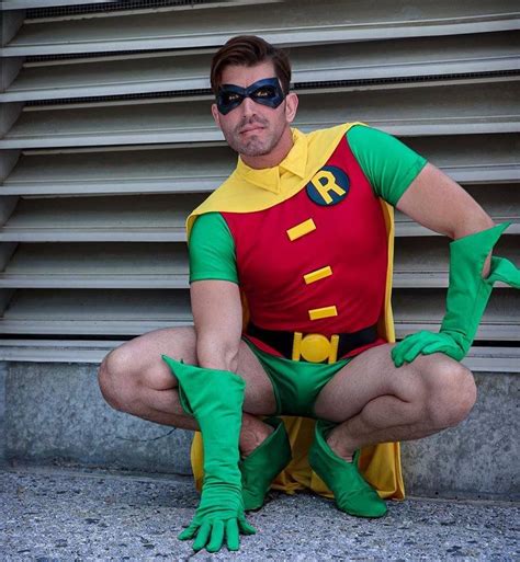 Robin Cosplay | Robin cosplay, Robin the boy wonder, Superhero cosplay