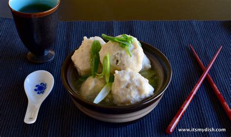 Fuzhou Fish Balls (福州魚丸) - It's My Dish