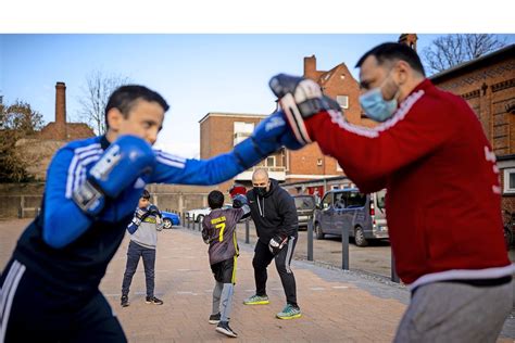 Boxclub Lübeck: Training auf dem Parkplatz, „aber nur wenn es nicht regnet“